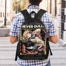 Load image into Gallery viewer, My Hero Academia Backpack - Deku, Bakugo, Toga &amp; Class 1-A Laptop School Bag (16 Designs)
