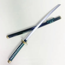 Load image into Gallery viewer, Bleach Character Wooden Katana Cosplay Prop Collection
