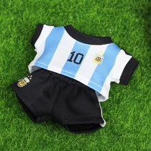 Load image into Gallery viewer, Labubu Football Outfit Set - 17cm Doll Sports Clothing &amp; Accessories DIY Kit
