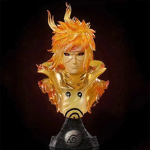 Load image into Gallery viewer, Anime Naruto Namikaze Minato &amp; Uzumaki Naruto Action Figures
