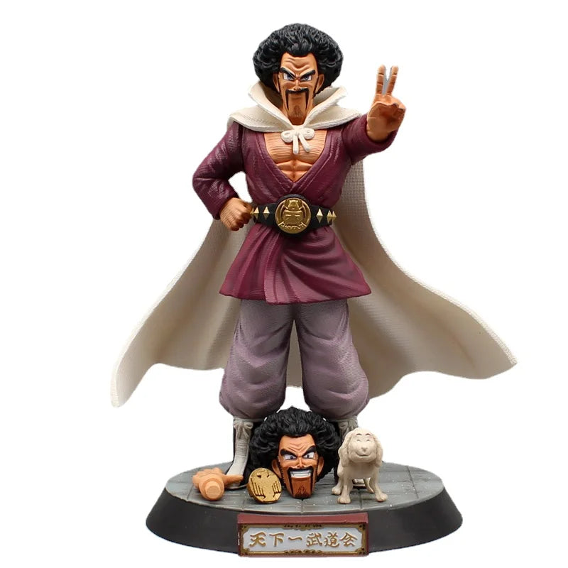 Dragon Ball Z Mr. Satan (Hercule) Figure - 23cm Premium PVC Collectibl ...