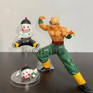 Dragon Ball Tien Shinhan & Chiaotzu Action Figure