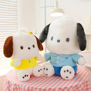 60cm Big Size Sanrio Kawaii Pochacco Plush Toy