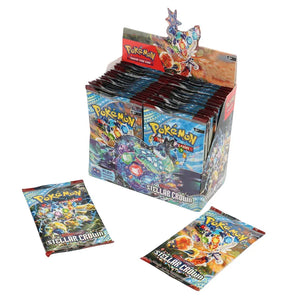 Pokemon Stellar Crown Booster Cards Box