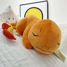 Load image into Gallery viewer, 35cm Pokemon Lying Down Charmander Plush Pillow
