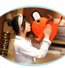 Load image into Gallery viewer, Chainsaw Man Pochita Plush - Soft Stuffed Chainsaw Devil Doll (20cm / 25cm / 40cm)
