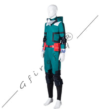 Load image into Gallery viewer, My Hero Academia Deku Cosplay Costume - Izuku Midoriya Green Hero Battle Suit (XS-XXL)
