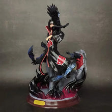 Load image into Gallery viewer, Naruto Shippuden Uchiha Itachi Crow Summoning Statue - 28cm Akatsuki PVC Collectible

