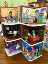 Load image into Gallery viewer, Animal Crossing Re-Ment Happy Room Miniature Figure Set - Full Box of 6 Room Scenes

