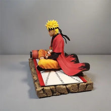 Load image into Gallery viewer, Naruto Shippuden Uzumaki Naruto Sage Mode Meditation Statue - 15cm PVC Collectible Figure
