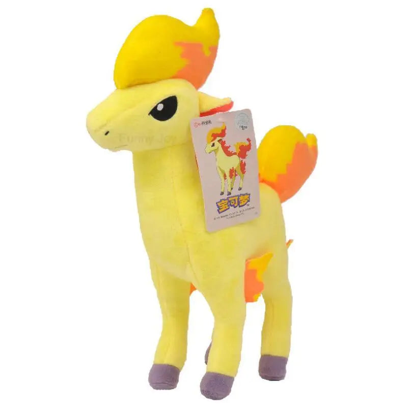 Pokemon Plush Collection - 52 Styles Available Including Pikachu, Charmander & Eevee