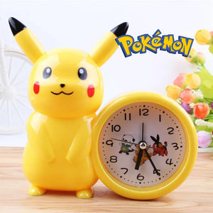 New Pokemon Pikachu Alarm Pointer Clock