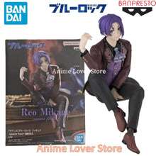 Load image into Gallery viewer, Blue Lock Figure - Banpresto Seated Isagi, Nagi, Reo and Rin

