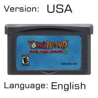 Super Mario Bros 32 Bit Video Game Console for GBA/SP/DS