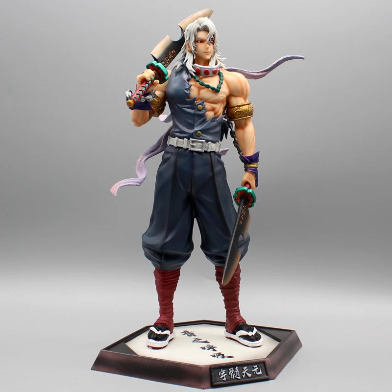 Uzui Tengen Figure - Demon Slayer Sound Hashira Statue | 32cm Premium PVC Collectible Model