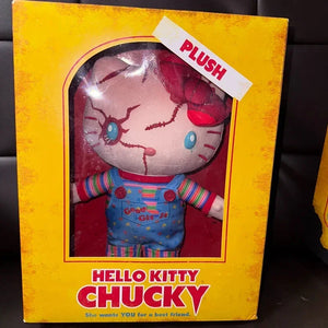 Sanrio Hello Kitty Chucky Plush Doll