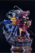 Load image into Gallery viewer, New One Piece Luffy, Eustass Kid, Trafalgar D Water Law Action Figure Statue
