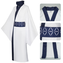 Load image into Gallery viewer, Ryomen Sukuna Cosplay Costume with Wig - Jujutsu Kaisen White Kimono Full Set (S-XXL)
