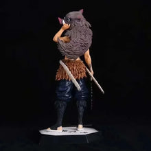 Load image into Gallery viewer, Demon Slayer Action Figures - Kimetsu no Yaiba Collectible Set | Daki, Kokushibo &amp; Inosuke PVC Models
