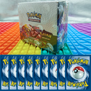 Halloween Gift Pokemon Cards TCG 324pc Booster Box