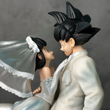 Load image into Gallery viewer, Dragon Ball Z Goku and Chichi Wedding Statue - 31cm Bride and Groom Display Figure
