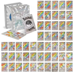 55pcs/set Pokemon Cards Vmax GX Energy Card Collection