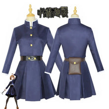 Load image into Gallery viewer, Anime Jujutsu Kaisen Nobara Kugisaki Cosplay Costume
