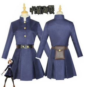 Anime Jujutsu Kaisen Nobara Kugisaki Cosplay Costume