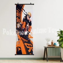 Load image into Gallery viewer, Naruto Shippuden Hanging Wall Scroll - Kakashi, Itachi &amp; Sasuke Canvas Art
