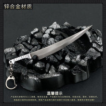 Load image into Gallery viewer, 14cm Bleach Kurosaki Ichigo Zangetsu Mini Blade
