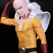 Load image into Gallery viewer, One Punch Man Saitama Figure - 20cm PVC Statue on Display Base
