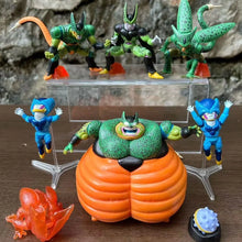 Load image into Gallery viewer, Dragon Ball Cell Ultimate Shape 8pcs Figures Set
