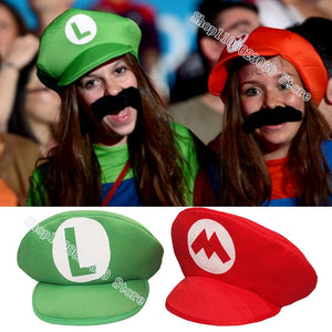 Super Mario Children's Cosplay Cap