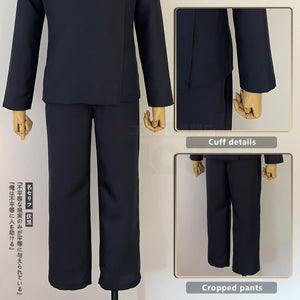 Jujutsu Kaisen Fushiguro Megumi Cosplay Costume