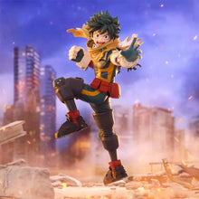 Load image into Gallery viewer, My Hero Academia Figure - Deku and Bakugo 16cm Hero Costume PVC Figures
