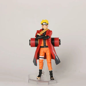 SHF Naruto, Sasuke, Itachi, Jiraiya PVC Action Figure