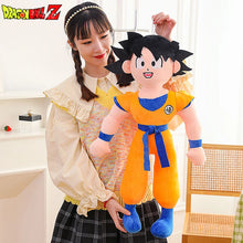 Load image into Gallery viewer, 40-70cm Large Size Dragon Ball Son Goku Soft Plush Dolls
