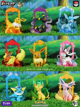 Load image into Gallery viewer, Unveil the Cuteness: Genuine Pokemon Sylveon &amp;  Eevee Action Figures
