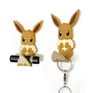 Pokemon Pikachu, Eevee, Leafeon, Sylveon, Mew Fashionable Keychains