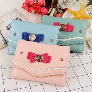 Sailor Moon PU Leather Clutch Purse