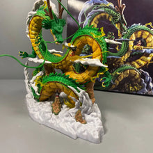 Load image into Gallery viewer, Dragon Ball Goku &amp; Shenron Figure Set - 24cm Premium Collectible Statue &amp; Display Piece
