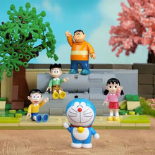 Load image into Gallery viewer, Doraemon Building Blocks: Kawaii Nobita Nobi &amp; Minamoto Shizuka
