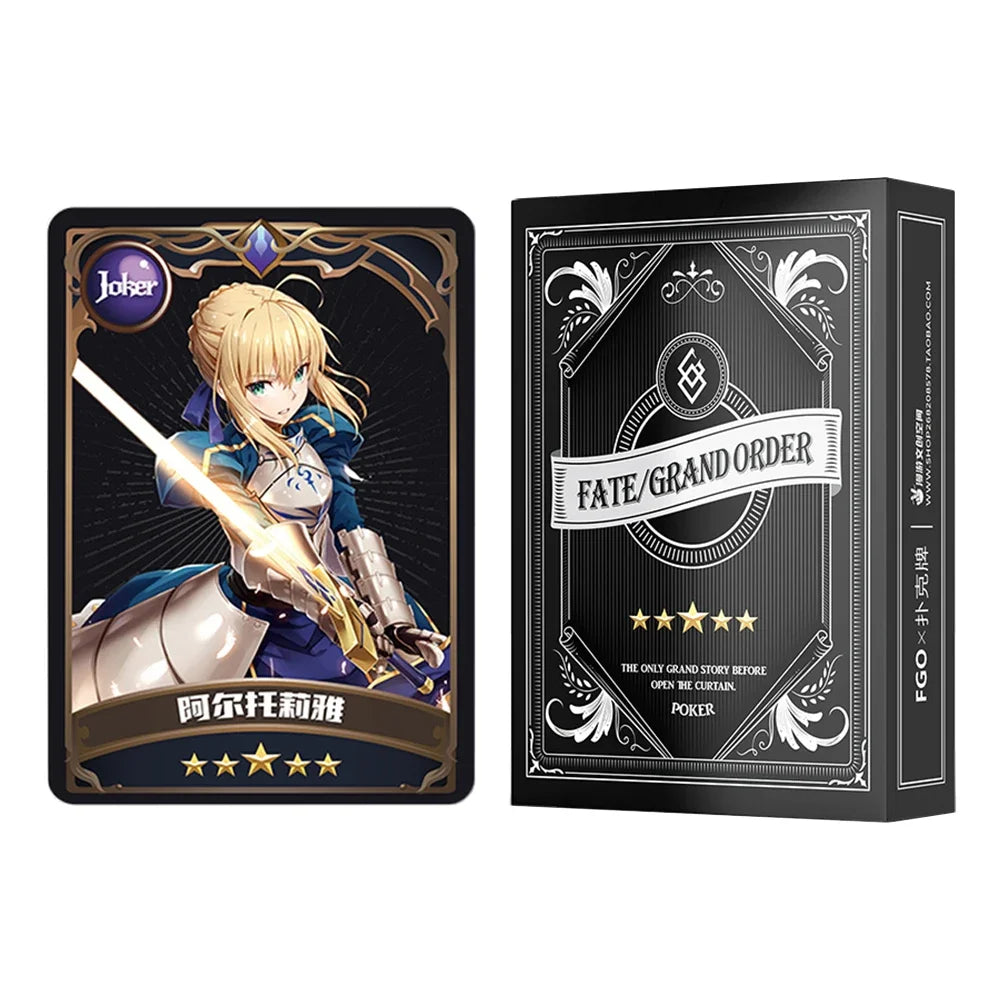 Fate/Grand Order Jeanne d'Arc Bronzing Cards