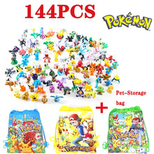 Load image into Gallery viewer, 144pcs Pokemon Character Toys Complete Set
