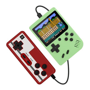 400 Games Portable Mini Handheld Video Game Console 8-Bit 3.0 Inch LCD Color