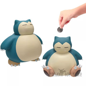 Pokemon Snorlax Money Box