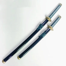 Load image into Gallery viewer, Bleach Character Wooden Katana Cosplay Prop Collection
