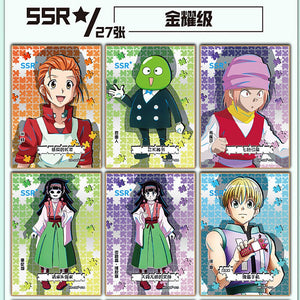 Hunter x Hunter Character Cards Limited Edition