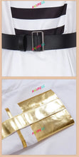 Load image into Gallery viewer, Frieren Cosplay Costume - Frieren: Beyond Journey's End White and Gold Mage Outfit
