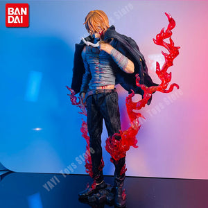 New 28cm One Piece Sanji Action Figure